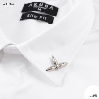 ÁO SƠ MI TAY DÀI KÈM PHỤ KIỆN AKUBA 01U0506