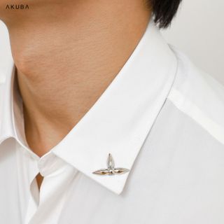 ÁO SƠ MI TAY DÀI KÈM PHỤ KIỆN AKUBA 01U0506
