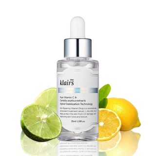 COMBO Tẩy tế bào chết Paulas Choice 5% AHA [50ml] + Serum Klairs Vitamin C [35ml] sáng da xóa mờ nếp nhăn