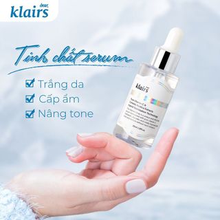 COMBO Tẩy tế bào chết Paulas Choice 5% AHA [50ml] + Serum Klairs Vitamin C [35ml] sáng da xóa mờ nếp nhăn