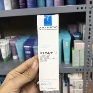 La Roche Posay Effaclar A. I - Kem giảm mụn chuyên biệt LA ROCHE POSAY EFFACLAR A.I dành cho đốm mụn sưng đỏ 15ml giá sỉ