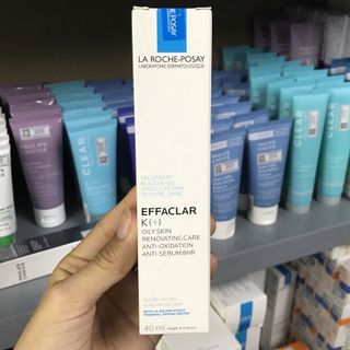 La Roche-Posay K+ Kem Dưỡng LA ROCHE POSAY EFFACLAR K+ giảm mụn đầu đen, giảm bóng nhờn 40ml giá sỉ