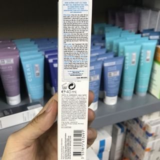La Roche-Posay K+ Kem Dưỡng LA ROCHE POSAY EFFACLAR K+ giảm mụn đầu đen, giảm bóng nhờn 40ml