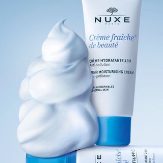 Kem Dưỡng Ẩm Nuxe Creme Fraiche De Beaute 48hr Moisturising Cream cho da thường 30ml