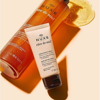 Kem Dưỡng Da Tay Và Móng Nuxe Reve De Miel Hand, Nail Cream nuôi dưỡng và phục hồi da 50ml