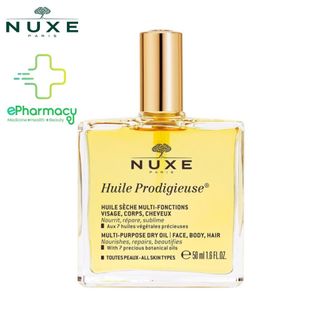 NUXE Dầu Khô đa năng Huile Prodigieuse Dry Oil dưỡng ẩm cho da mặt, body và tóc 50ml giá sỉ