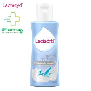 Dung Dịch Vệ Sinh Phụ Nữ Lactacyd Pearly Intimate làm sạch nhẹ nhàng, phục hồi sắc da 60ml giá sỉ