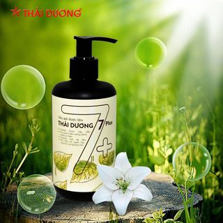 Dầu Gội Dược Liệu Thái Dương 7 plus - Sao Thái Dương phục hồi tóc rụng và hư tổn 250ml