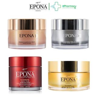 Kem Dưỡng EPONA trắng da, nâng tone, chống lão hóa, mờ thâm nám, giảm nhăn, phục hồi da 50ml