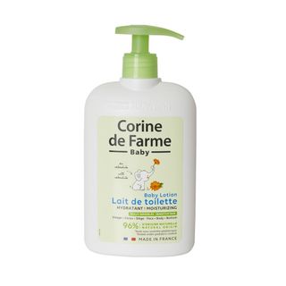 Lotion cho bé CORINE DE FARME BABY LOTION làm sạch và dưỡng ẩm an toàn cho bé yêu - 500ml