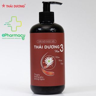 Dầu Gội THÁI DƯƠNG 3 Hương Hoa 3 ngày không gàu không ngứa, cho tóc bóng mượt 480ml giá sỉ