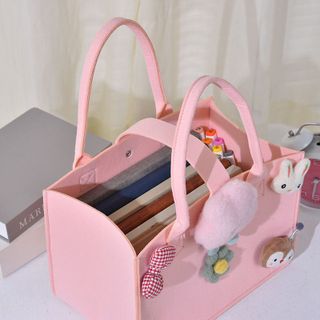 Túi xách hoạt hình chất nỉ thời trang , phù hợp cho mọi tình huống ( GIÁ TẬN XƯởNG )