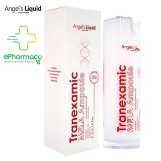 Angel's Liquid Tranexamic Mela Ampoule Siêu tinh chất xoá thâm đỏ mờ sạm nám 30ml