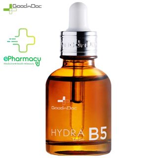 Serum GOODNDOC HYDRA B5 dưỡng ẩm sáng da, mờ thâm nám, cấp nước, chống lão hóa 30ml giá sỉ