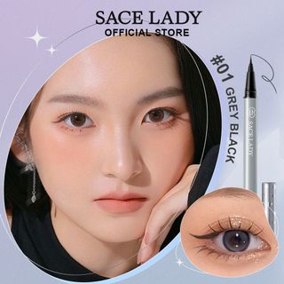 Bút kẻ mắt SACE LADY Màu Nâu siêu mỏng tự nhiên đa năng SL35702