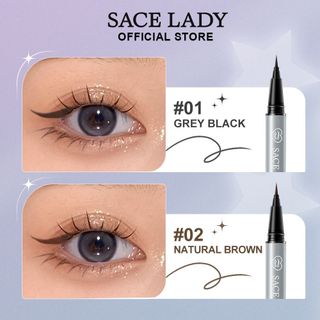Bút kẻ mắt SACE LADY Màu Nâu siêu mỏng tự nhiên đa năng SL35702