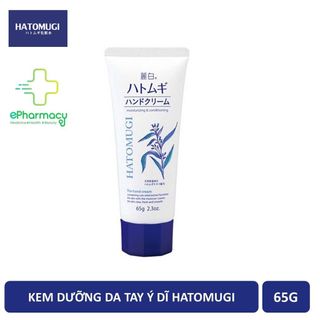 Kem Dưỡng Da Tay HATOMUGI hạt ý dĩ cấp ẩm - Reihaku HATOMUGI Hand Cream 65G giá sỉ