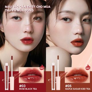 Son kem dưỡng ẩm căng mọng Mirroring Lip Glaze 33g SE006