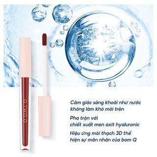 Son kem dưỡng ẩm căng mọng Mirroring Lip Glaze 33g SE006