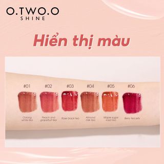 Son kem dưỡng ẩm căng mọng Mirroring Lip Glaze 33g SE006