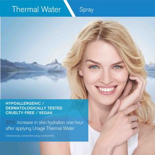 Nước Khoáng Uriage Thermal Water dạng xịt dưỡng ẩm, cân bằng pH, làm dịu và bảo vệ da 50ml
