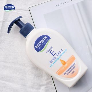 Sữa dưỡng thể REDWIN VITAMIN E & C BODY LOTION [400ml] - Sữa dưỡng ẩm toàn thân Vitamin E Redwin
