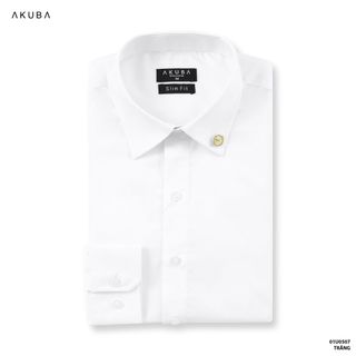 ÁO SƠ MI TAY DÀI KÈM PHỤ KIỆN AKUBA 01U0507