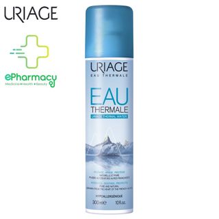 Uriage Xịt Khoáng Thermal Water siêu giàu khoáng dưỡng ẩm, làm dịu và phục hồi da nhạy cảm 300ml