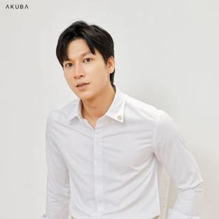 ÁO SƠ MI TAY DÀI KÈM PHỤ KIỆN AKUBA 01U0507