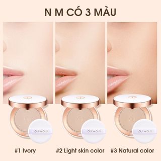 Phấn Phủ Dạng Nén 100g Kèm Bông Phấn SC025