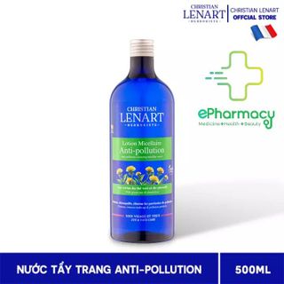 Nước Tẩy Trang Christian Lenart Anti - Pollution Cleansing Micellar Water 500ml