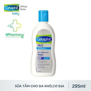 Sữa tắm Cetaphil dành cho da cơ địa, khô - Cetaphil Pro Ad Derma Wash 295ml giá sỉ