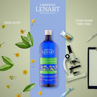 Nước Tẩy Trang Christian Lenart Anti - Pollution Cleansing Micellar Water 500ml
