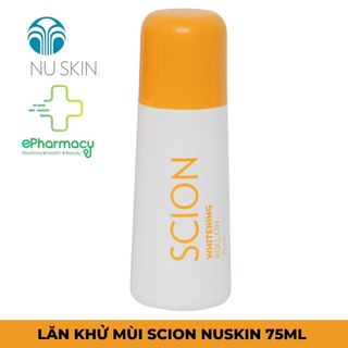Lăn khử mùi SCION NUSKIN giảm tiết mồ hôi - Lăn nách Scion Mỹ khử mùi và dưỡng trắng [75ml]