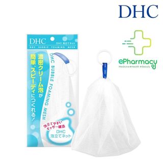 Lưới Tạo Bọt Rửa Mặt DHC Bubble Foaming Mesh Nhật Bản tạo bọt xà bông nhanh chóng giá sỉ