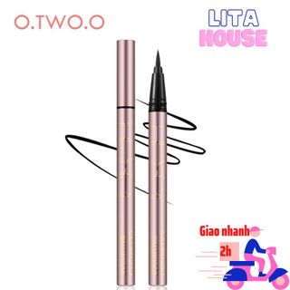 Bút kẻ mắt màu đen lâu trôi không thấm nước Super Water proof Eyeliner pen 13g 9112 giá sỉ