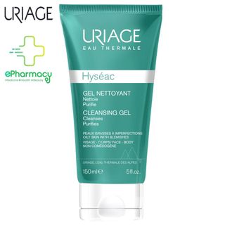 Sữa Rửa Mặt Uriage Hyséac Gel Nettoyant dạng gel dành cho da dầu mụn, và da hỗn hợp 150ml giá sỉ