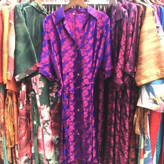 Sơ mi váy lụa cao cấp