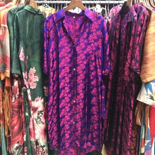 Sơ mi váy lụa cao cấp