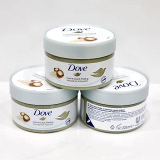 Tẩy Da Chết Toàn Thân Dove Creme Dusch Peeling - LOẠI KEM TẮM LÀM CÁC CHỊ EM MÊ MỆT KHI ĐÃ DÙNG ĐẾN