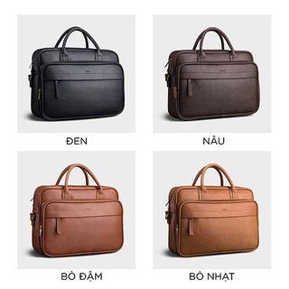 Cặp da công sở Trita TCA10 nhiều màu