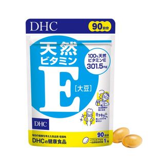 Viên Vitamin E DHC Natural Vitamin E (Soybean) đậu nành chống lão hóa, cơ thể trẻ trung 90 ngày