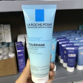 LA ROCHE-POSAY Sữa Rửa Mặt Toleriane Purifying Foaming Cream Facial Cleanser cho da hỗn hợp, da dầu nhạy cảm giá sỉ