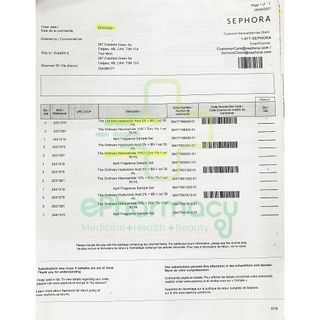 THE ORDINARY Serum 100% Plant-Derived Hemi-Squalane Tinh chất dưỡng ẩm, chống lão hóa 30ml