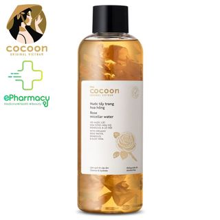 Nước Tẩy Trang Tinh Dầu Hoa Hồng Chưng Cất Cocoon Rose Micellar Water làm sạch sâu 500ml giá sỉ