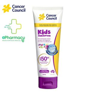 Kem Chống Nắng Trẻ Em Cancer Council Kids Sunscreen SPF50+ UVA-UVB bảo vệ làn da bé 110ml giá sỉ