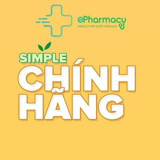 Combo Simple Tẩy trang + Sữa rửa mặt + Toner Simple (Bộ 03 món)