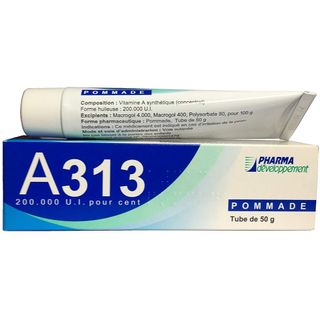 A313 Retinol nội địa Pháp - Kem A313 Pommade Retinol Cream Ngừa Mụn, Chống Lão Hóa, Giảm Nếp Nhăn 50g