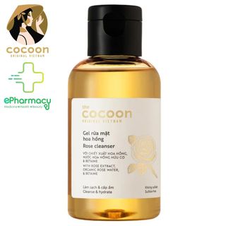 Sữa Rửa Mặt Cocoon Hoa Hồng Rose Cleanser làm sạch sâu, cấp ẩm và phục hồi da khô 140ml giá sỉ