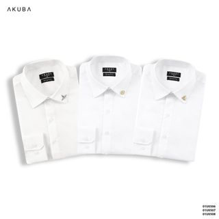 ÁO SƠ MI TAY DÀI KÈM PHỤ KIỆN AKUBA 01U0508